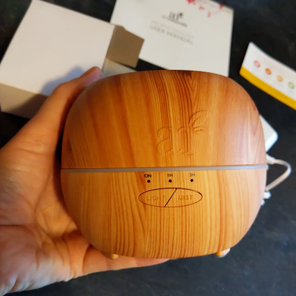 ART NATURALS OIL DIFFUSER + 6 ESSENTIAL OIL BUNDLE